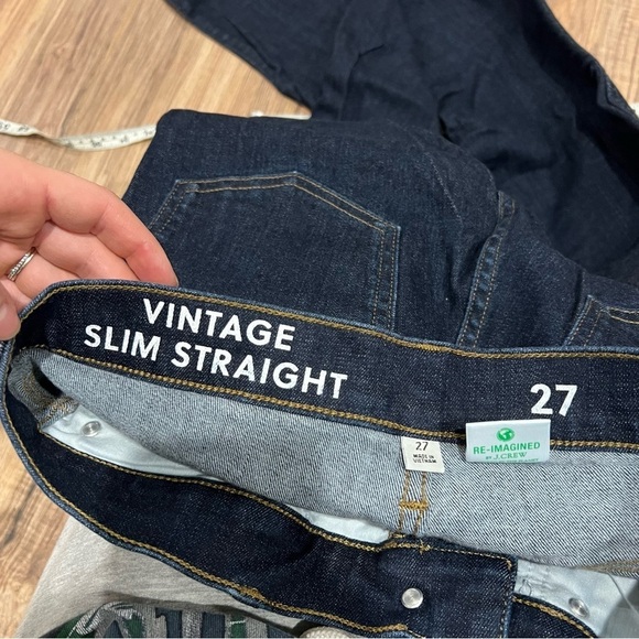 J. Crew 9" vintage slim-straight jean in Rinse wash - Picture 7 of 11